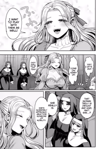 Page 5 of Muaka Ojousama wa Yandere Shinpu ni Torawareru - preview thumbnail