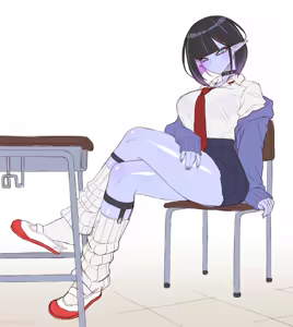 Page 3 of 青ギャルさん（仮） - preview thumbnail