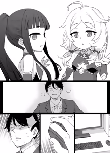 Page 21 of DereM@S Taimanin Yukimi & Kozue NTR Manga - preview thumbnail