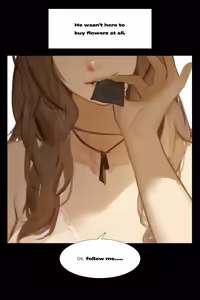 Page 3 of The secret garden on the corner - Flower girl ver. - preview thumbnail