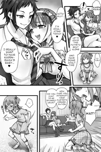 Page 11 of Zoku Futanari Chinpo-sama ni Kanraku Shita Kanojo to Mesu Ochi Shita Boku no Monogatari - preview thumbnail