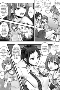 Page 12 of Zoku Futanari Chinpo-sama ni Kanraku Shita Kanojo to Mesu Ochi Shita Boku no Monogatari - preview thumbnail