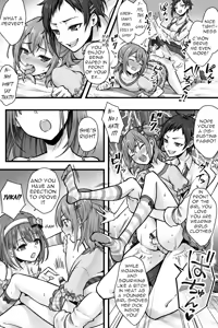 Page 16 of Zoku Futanari Chinpo-sama ni Kanraku Shita Kanojo to Mesu Ochi Shita Boku no Monogatari - preview thumbnail