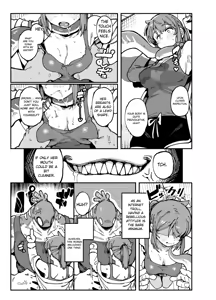 Page 8 of 【FF44】[Hoshoku Shoujo] 敢這麼和我說話 你的媽是批發的? - preview thumbnail
