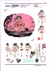 Page 169 of 明日方舟官方美术设定集VOL.3 - preview thumbnail