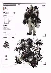 Page 6 of 明日方舟官方美术设定集VOL.3 - preview thumbnail