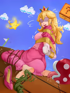 Page 127 of YHD Princess Peach 碧姬公主 - preview thumbnail