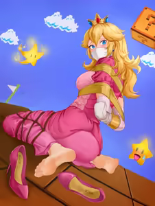 Page 15 of YHD Princess Peach 碧姬公主 - preview thumbnail