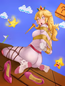 Page 45 of YHD Princess Peach 碧姬公主 - preview thumbnail