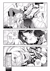 Page 46 of Mama no Yokoyari de Saishuuteki ni Oyakodon ni Naru Hanashi ~Hatsu Kare to no Love Love H wa Daisuki Dakedo 3-ri Issho no Kata ga Motto Kanji Chatta~ | Cómo la Intromisión de mi Mamá Llevó al Sexo entre Madre e Hija - preview thumbnail
