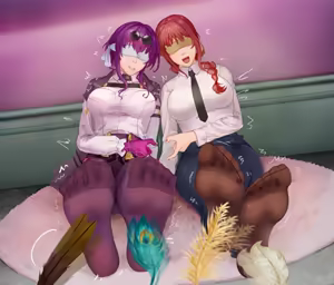 Page 103 of YHD Kafka and Makima 卡芙卡和玛奇玛 - preview thumbnail