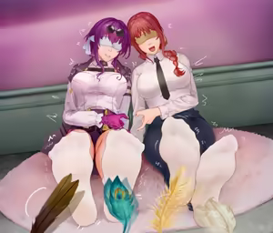 Page 106 of YHD Kafka and Makima 卡芙卡和玛奇玛 - preview thumbnail