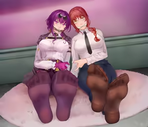 Page 13 of YHD Kafka and Makima 卡芙卡和玛奇玛 - preview thumbnail