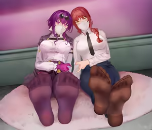 Page 14 of YHD Kafka and Makima 卡芙卡和玛奇玛 - preview thumbnail