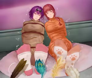 Page 146 of YHD Kafka and Makima 卡芙卡和玛奇玛 - preview thumbnail