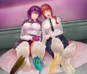 Page 71 of YHD Kafka and Makima 卡芙卡和玛奇玛 - preview thumbnail