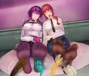Page 76 of YHD Kafka and Makima 卡芙卡和玛奇玛 - preview thumbnail