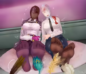 Page 89 of YHD Kafka and Makima 卡芙卡和玛奇玛 - preview thumbnail