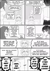 Page 6 of The City of Eternity #1 | CHAPTER 001(a): ROLE REVERSAL - preview thumbnail