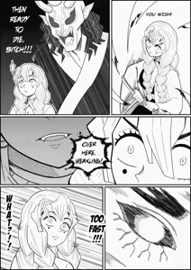 Page 11 of The City of Eternity #3 | CHAPTER 002 A TRUE DEMON SLAYER - preview thumbnail