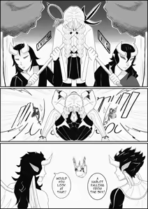 Page 13 of The City of Eternity #3 | CHAPTER 002 A TRUE DEMON SLAYER - preview thumbnail