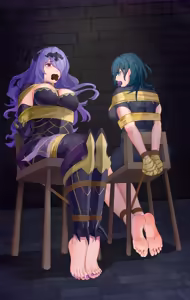 Page 3 of YHD Camilla and Byleth 卡美拉和贝雷丝 - preview thumbnail