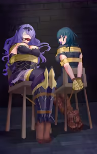 Page 43 of YHD Camilla and Byleth 卡美拉和贝雷丝 - preview thumbnail