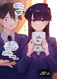 Page 119 of Komi Can't Communicate - preview thumbnail
