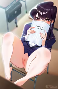 Page 3 of Komi Can't Communicate - preview thumbnail