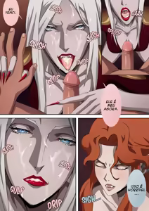 Page 12 of Castlevania Part 1 & Part 2 - preview thumbnail