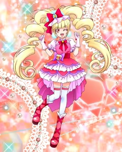 Page 16 of Precure Tsunagaru Puzzle Card List | Pretty Cure Connection Puzzle Card List - preview thumbnail