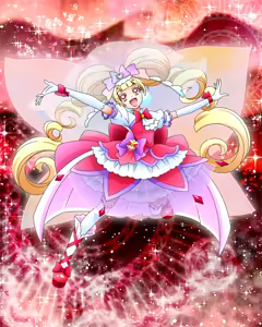 Page 18 of Precure Tsunagaru Puzzle Card List | Pretty Cure Connection Puzzle Card List - preview thumbnail