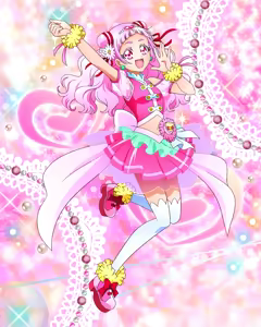 Page 21 of Precure Tsunagaru Puzzle Card List | Pretty Cure Connection Puzzle Card List - preview thumbnail