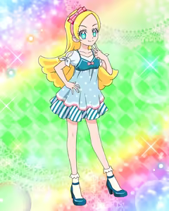 Page 261 of Precure Tsunagaru Puzzle Card List | Pretty Cure Connection Puzzle Card List - preview thumbnail