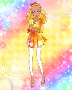 Page 265 of Precure Tsunagaru Puzzle Card List | Pretty Cure Connection Puzzle Card List - preview thumbnail