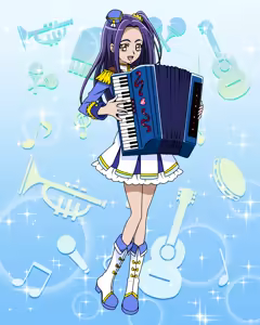Page 269 of Precure Tsunagaru Puzzle Card List | Pretty Cure Connection Puzzle Card List - preview thumbnail