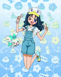 Page 276 of Precure Tsunagaru Puzzle Card List | Pretty Cure Connection Puzzle Card List - preview thumbnail