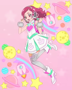 Page 282 of Precure Tsunagaru Puzzle Card List | Pretty Cure Connection Puzzle Card List - preview thumbnail