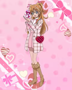 Page 291 of Precure Tsunagaru Puzzle Card List | Pretty Cure Connection Puzzle Card List - preview thumbnail