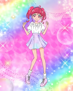 Page 298 of Precure Tsunagaru Puzzle Card List | Pretty Cure Connection Puzzle Card List - preview thumbnail