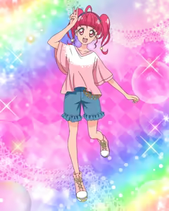 Page 299 of Precure Tsunagaru Puzzle Card List | Pretty Cure Connection Puzzle Card List - preview thumbnail