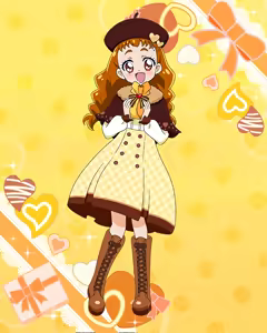 Page 304 of Precure Tsunagaru Puzzle Card List | Pretty Cure Connection Puzzle Card List - preview thumbnail