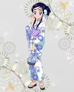 Page 317 of Precure Tsunagaru Puzzle Card List | Pretty Cure Connection Puzzle Card List - preview thumbnail