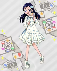 Page 318 of Precure Tsunagaru Puzzle Card List | Pretty Cure Connection Puzzle Card List - preview thumbnail