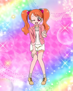 Page 319 of Precure Tsunagaru Puzzle Card List | Pretty Cure Connection Puzzle Card List - preview thumbnail