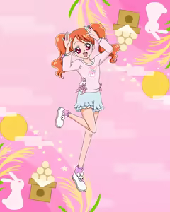 Page 322 of Precure Tsunagaru Puzzle Card List | Pretty Cure Connection Puzzle Card List - preview thumbnail