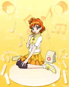 Page 327 of Precure Tsunagaru Puzzle Card List | Pretty Cure Connection Puzzle Card List - preview thumbnail