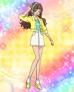 Page 343 of Precure Tsunagaru Puzzle Card List | Pretty Cure Connection Puzzle Card List - preview thumbnail