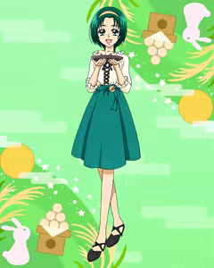Page 351 of Precure Tsunagaru Puzzle Card List | Pretty Cure Connection Puzzle Card List - preview thumbnail
