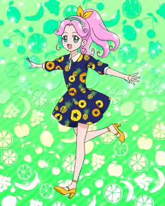 Page 355 of Precure Tsunagaru Puzzle Card List | Pretty Cure Connection Puzzle Card List - preview thumbnail